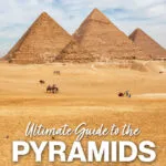 Pyramids of Giza Egypt Travel