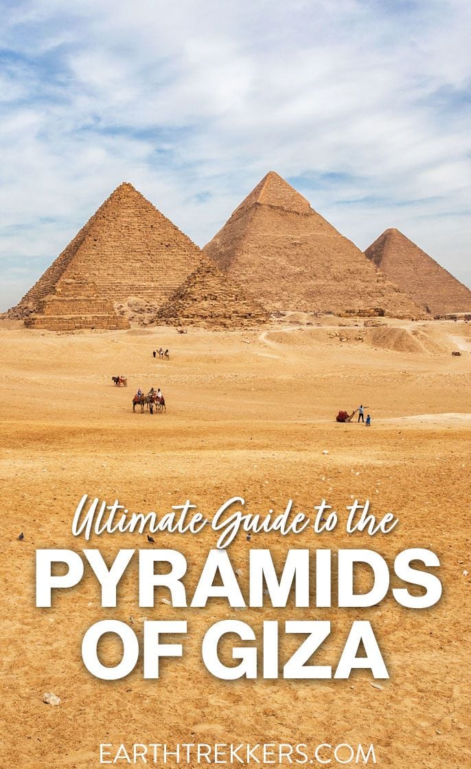 Pyramids of Giza Egypt Travel