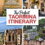Taormina Itinerary Sicily Italy Travel