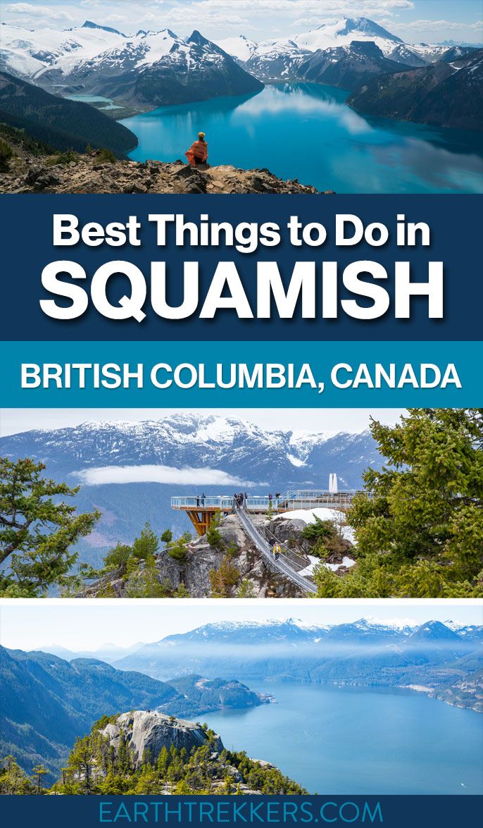 Things to Do Squamish BC Canada