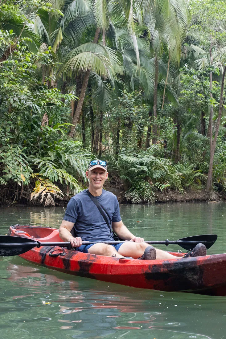 Tim Kayaking