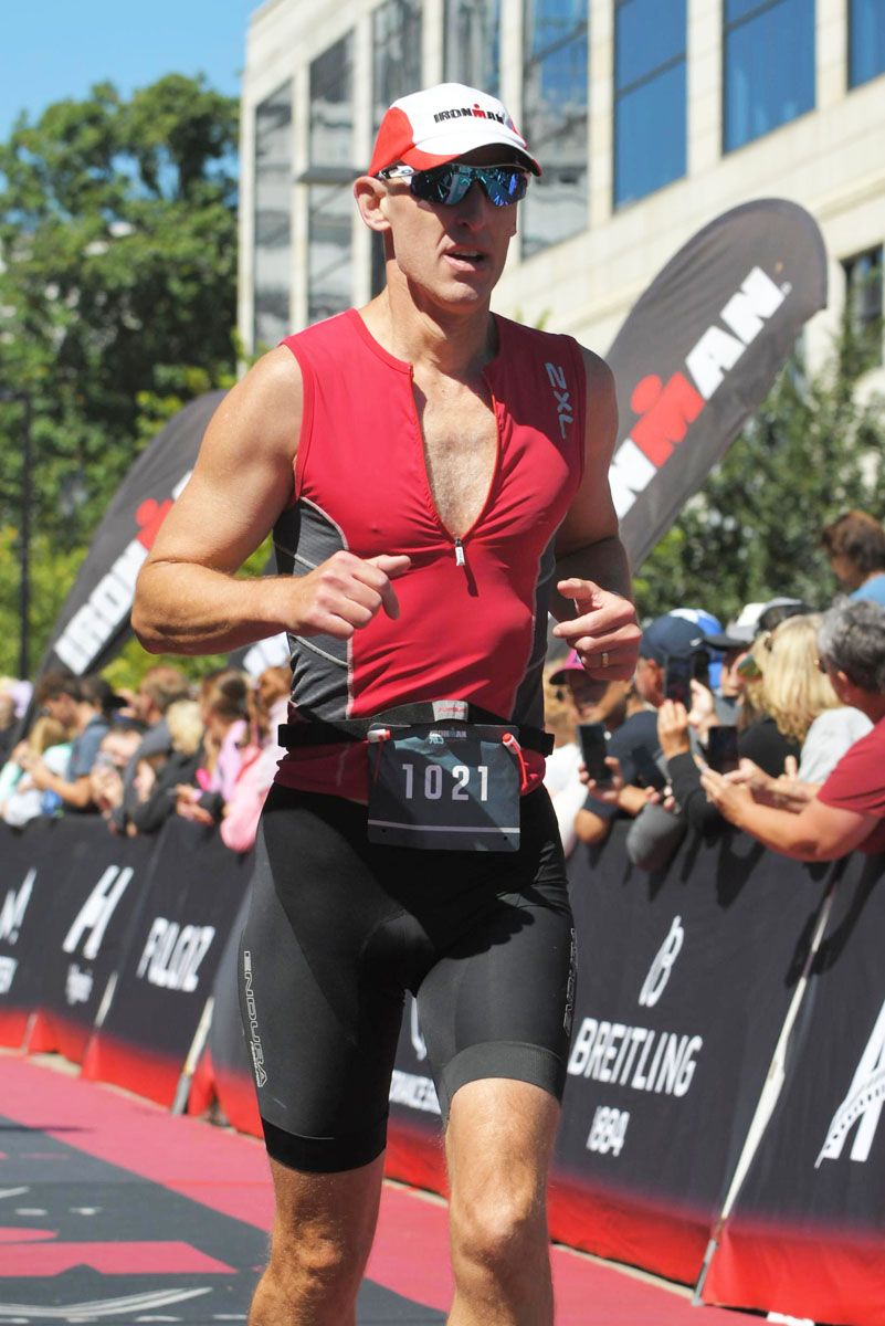 Tim Rivenbark Ironman Wisconsin