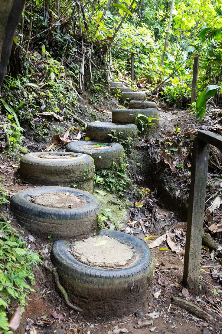 Tire Steps