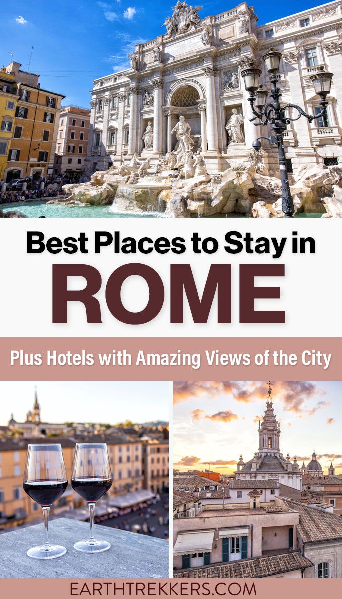 Where to Stay in Rome Italy