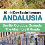 Andalusia Spain Itinerary