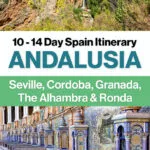 Andalusia Spain Itinerary