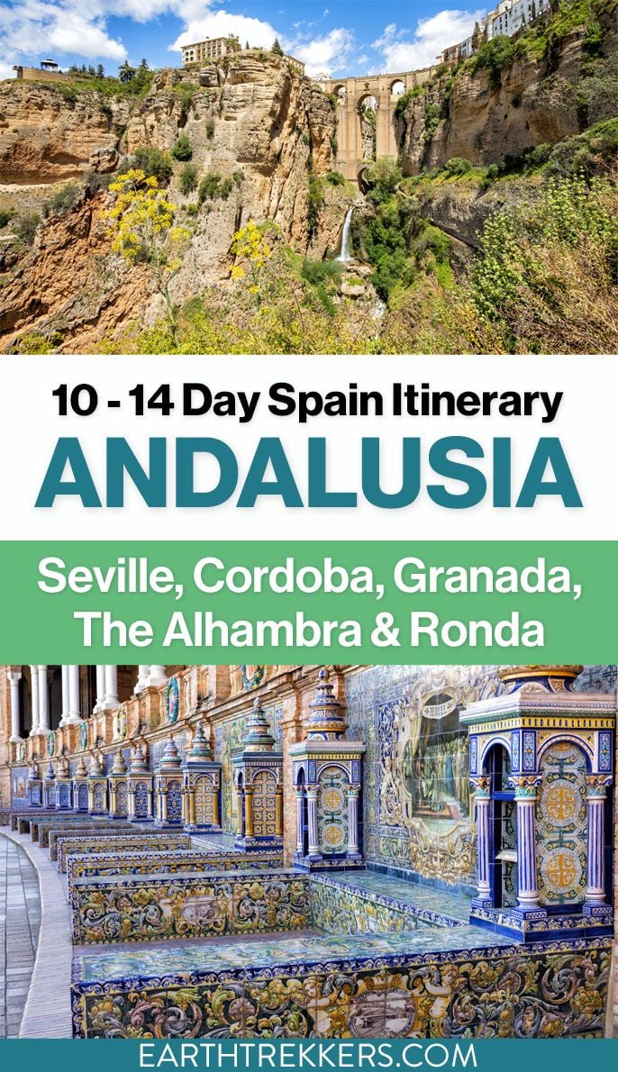 Andalusia Spain Itinerary