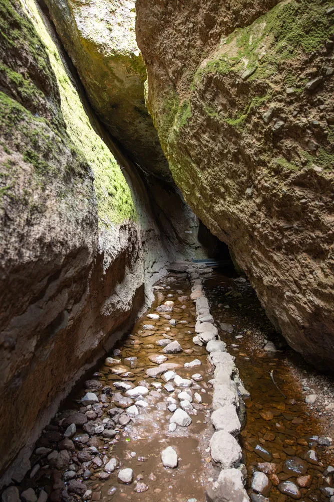 Bear Gulch Cave