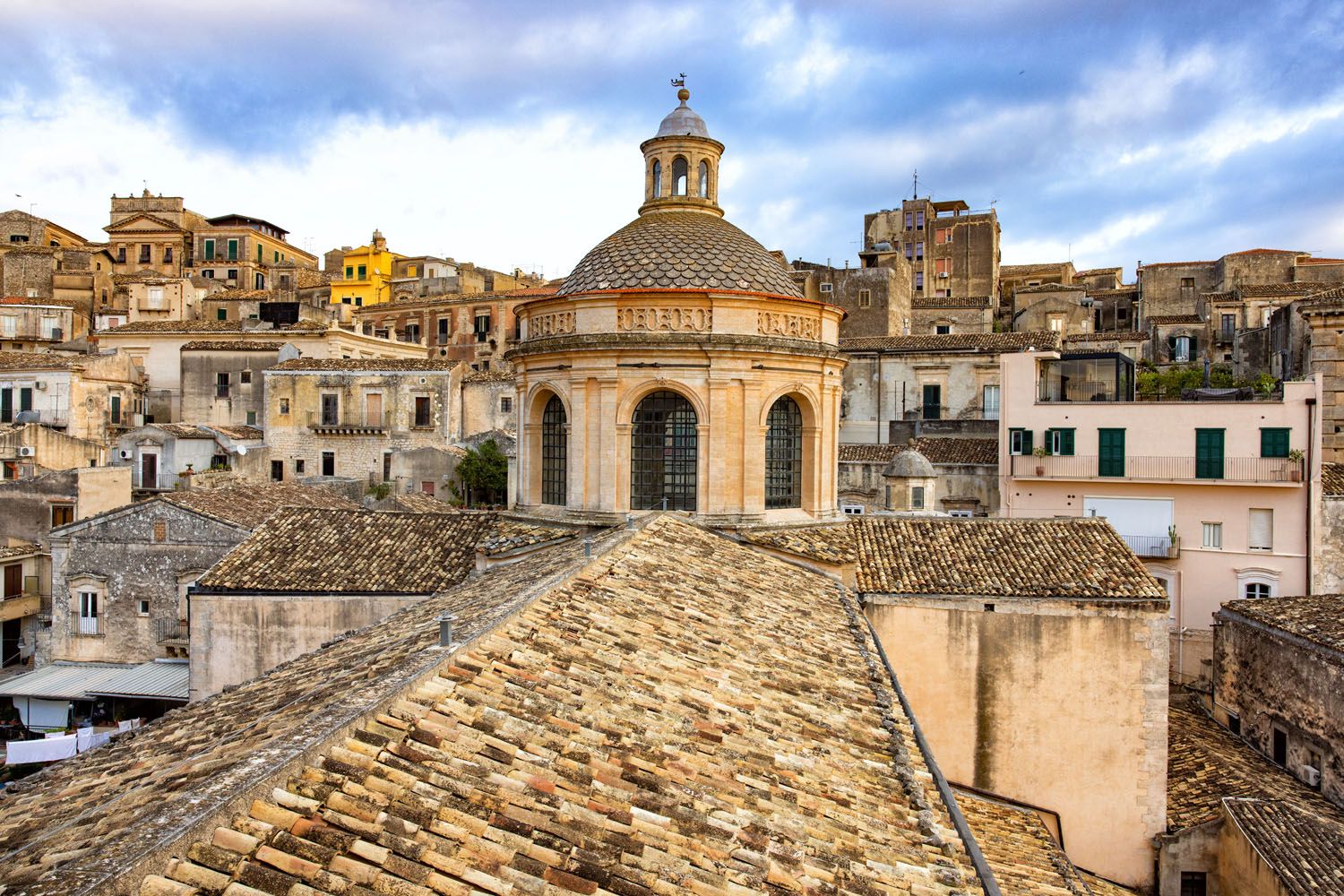 Cathedral of San Giorgio Terrace