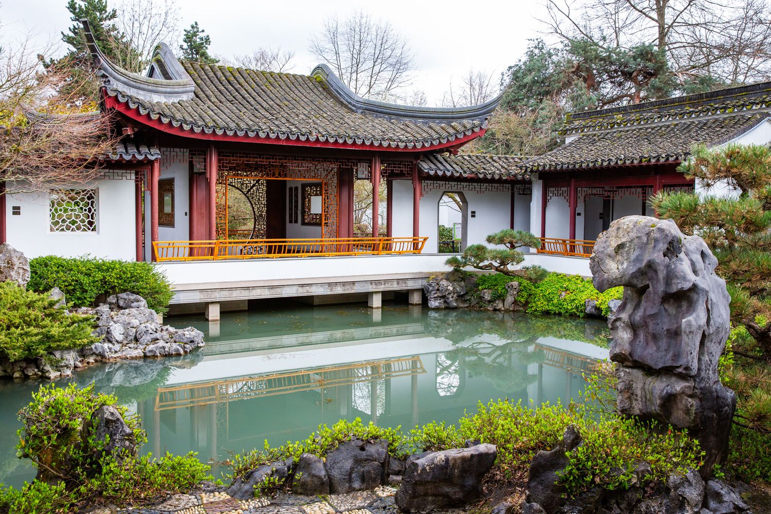 Chinese Garden Vancouver