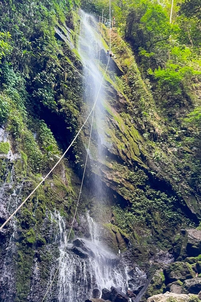 Costa Rica Waterfall Rappel