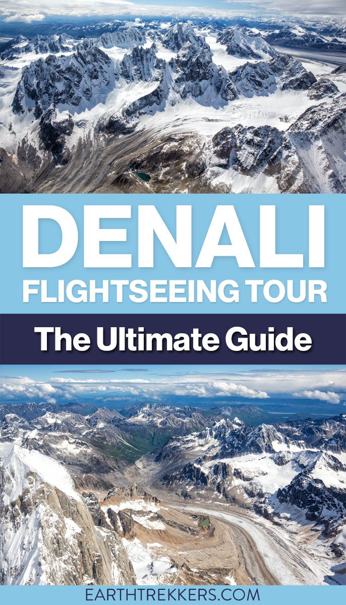 Denali Flightseeing Tour Alaska