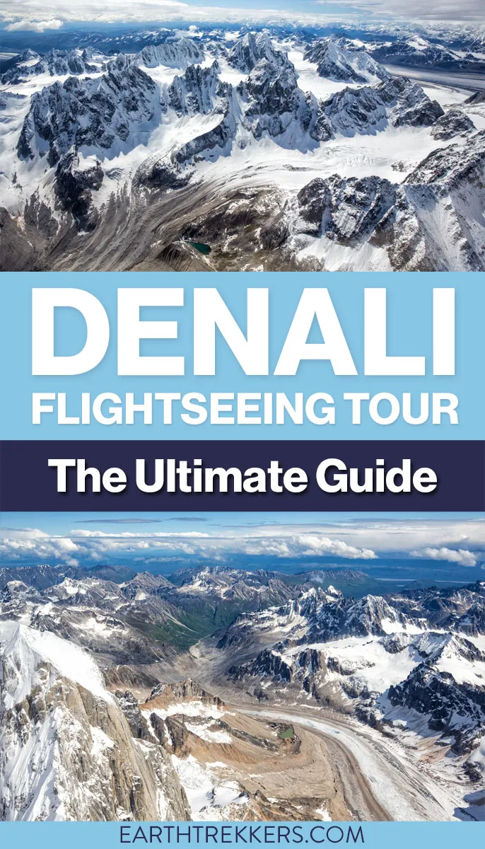 Denali Flightseeing Tour Alaska