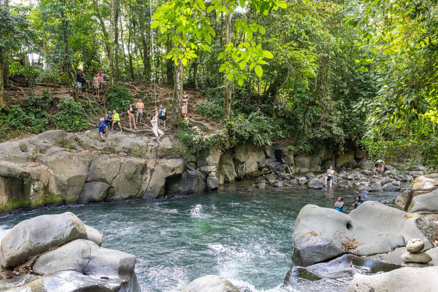 El Salto Rope Swing