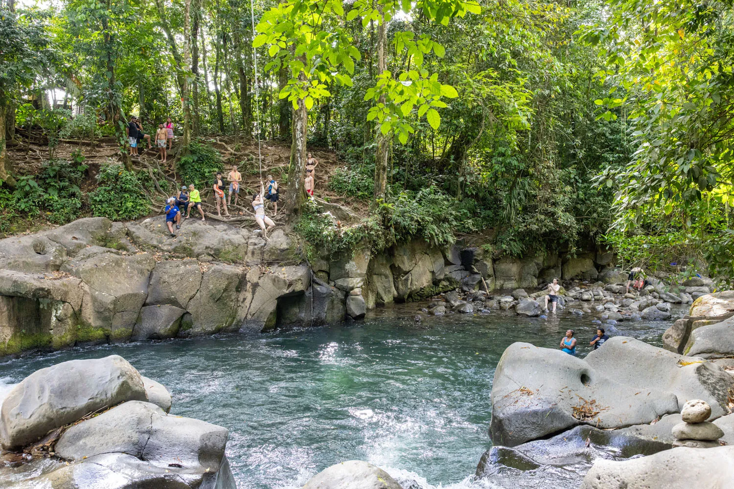 El Salto Rope Swing