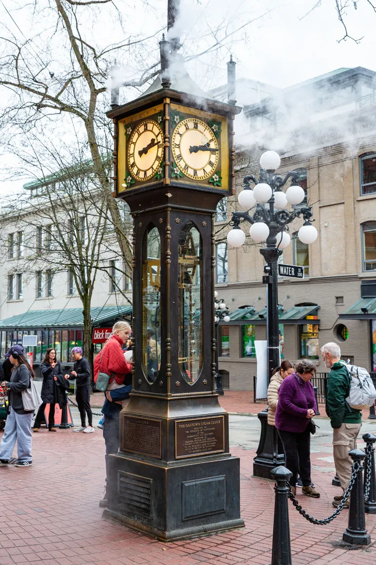 Gastown Steam Clock