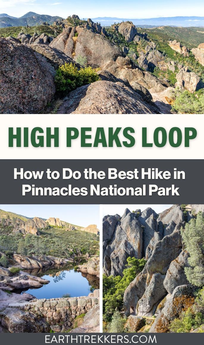 High Peaks Loop Pinnacles NP