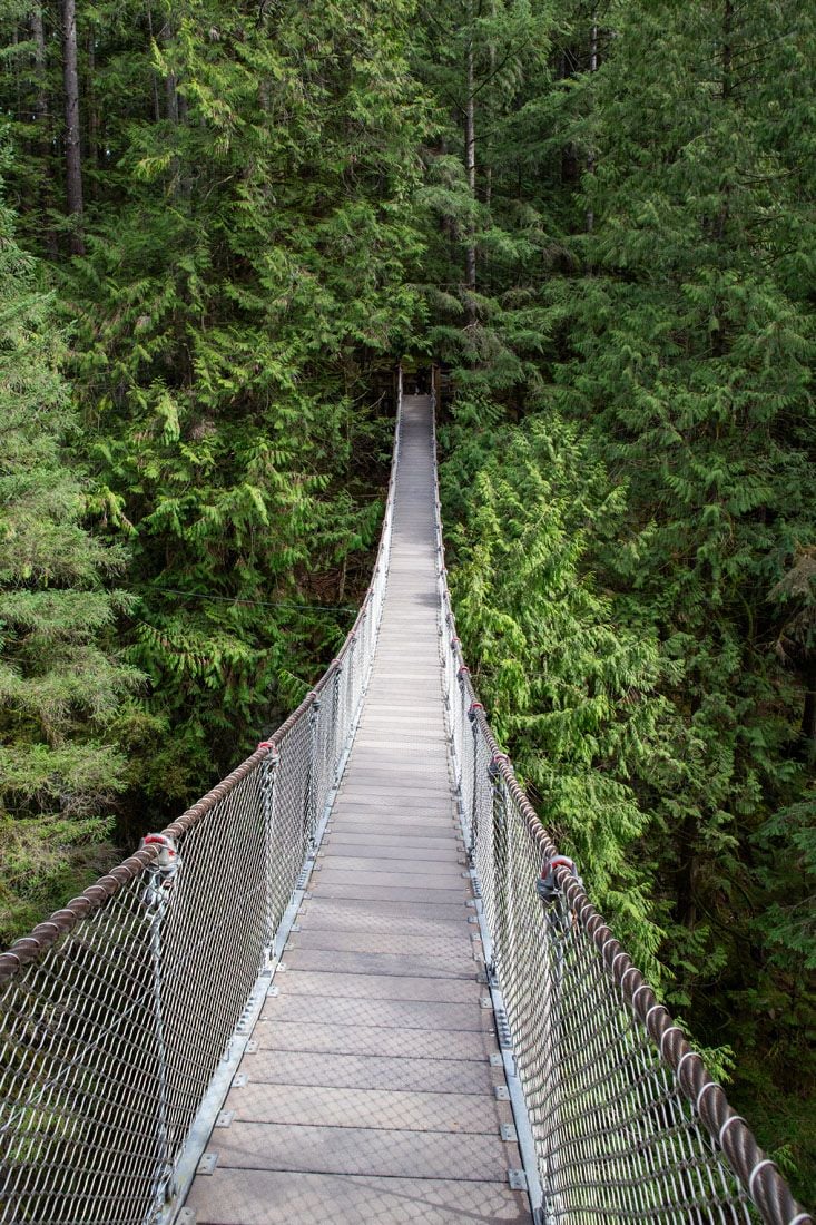 Lynn Canyon Suspension Bridge