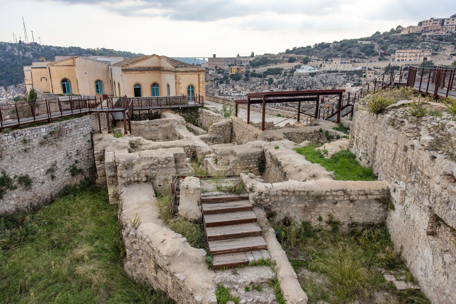 Modica Castle