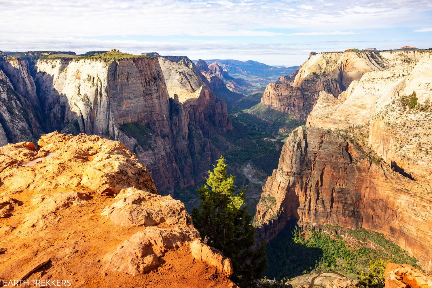 Observation Point Hike