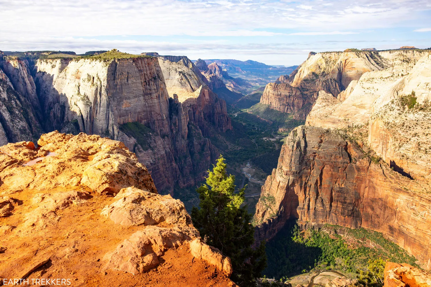 Observation Point Hike