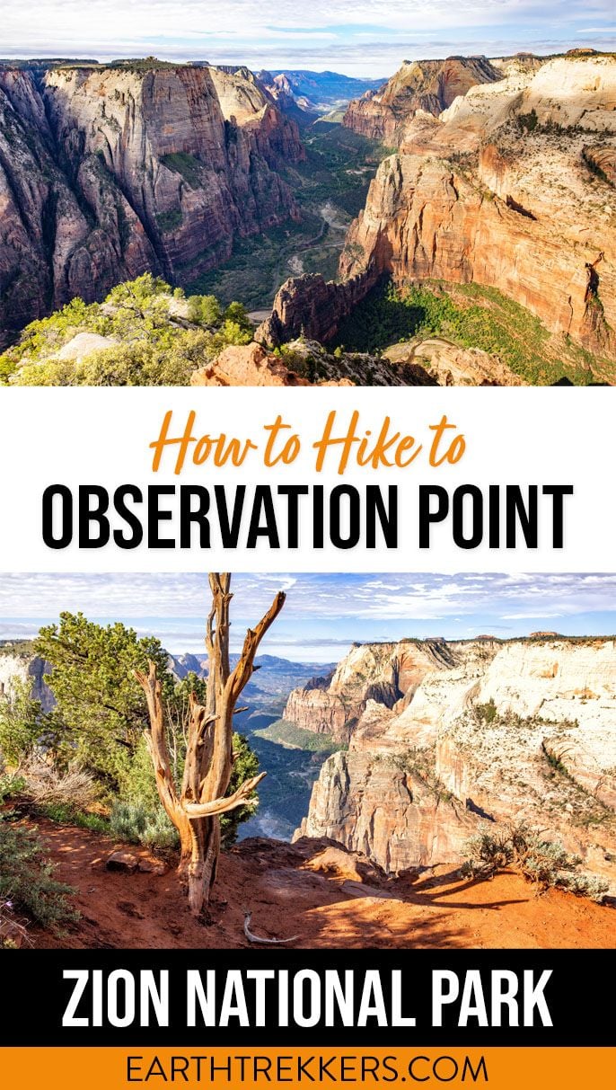 Observation Point Zion Hiking Guide