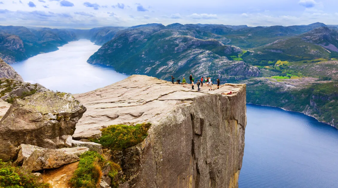 Pulpit Rock Hike