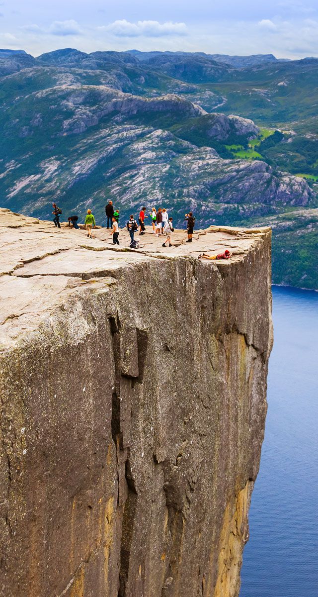 Pulpit Rock