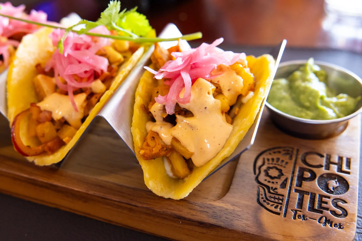 Tacos in La Fortuna