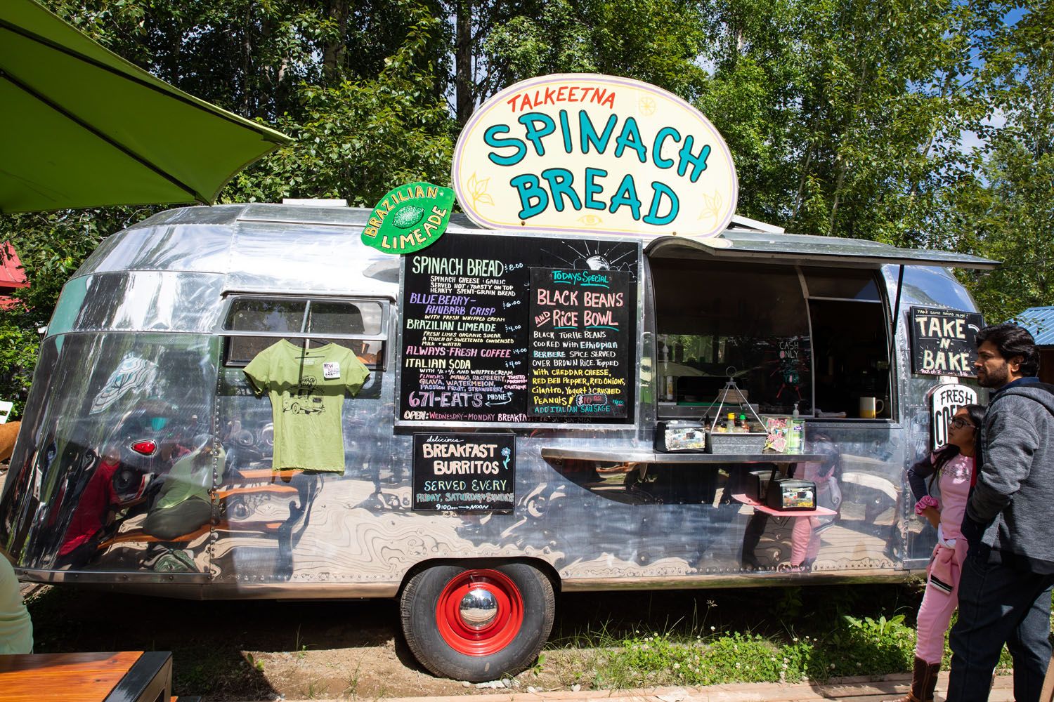 Talkeetna Spinach Bread