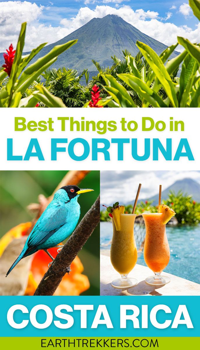 Things to Do La Fortuna Costa Rica