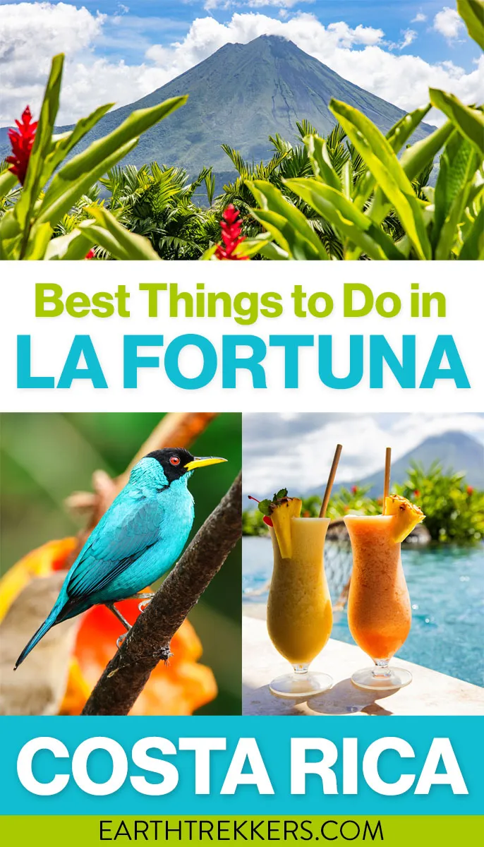 Things to Do La Fortuna Costa Rica