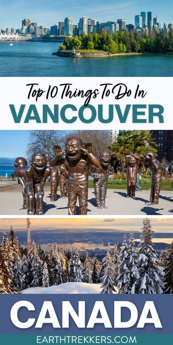 Things to Do in Vancouver Canada