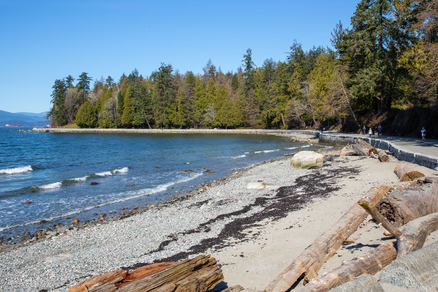Vancouver Seawall Stanley Park