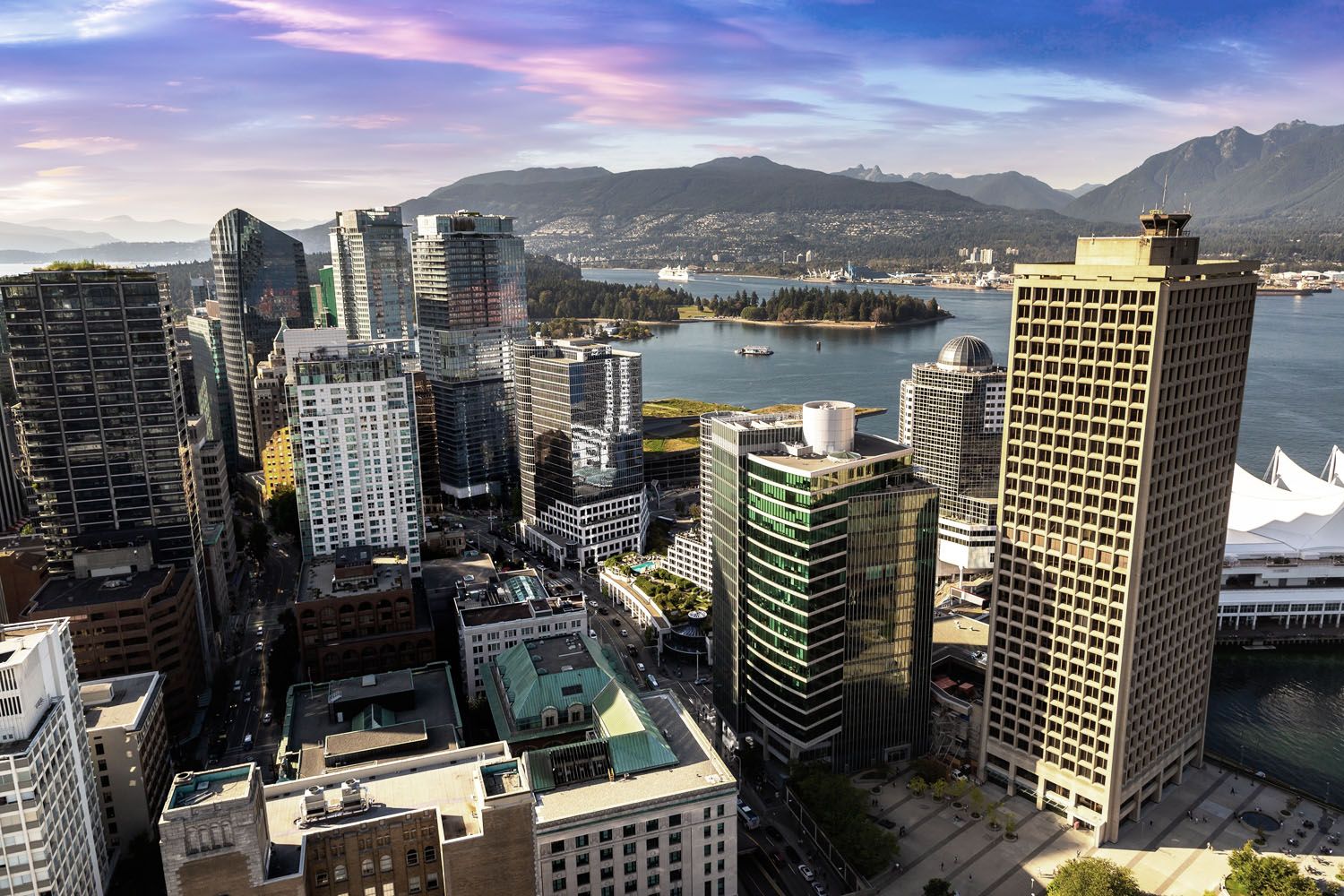 Vancouver Lookout