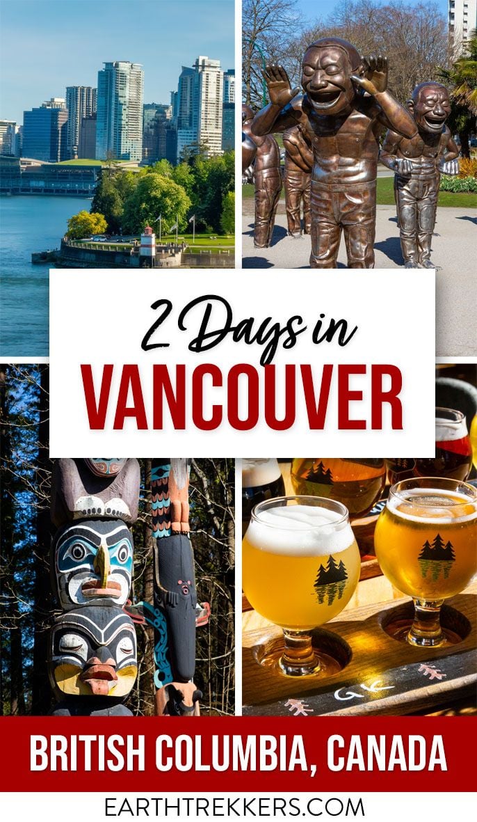 2 Days in Vancouver Canada