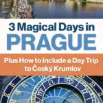 3 Days in Prague Itinerary Czeck Republic