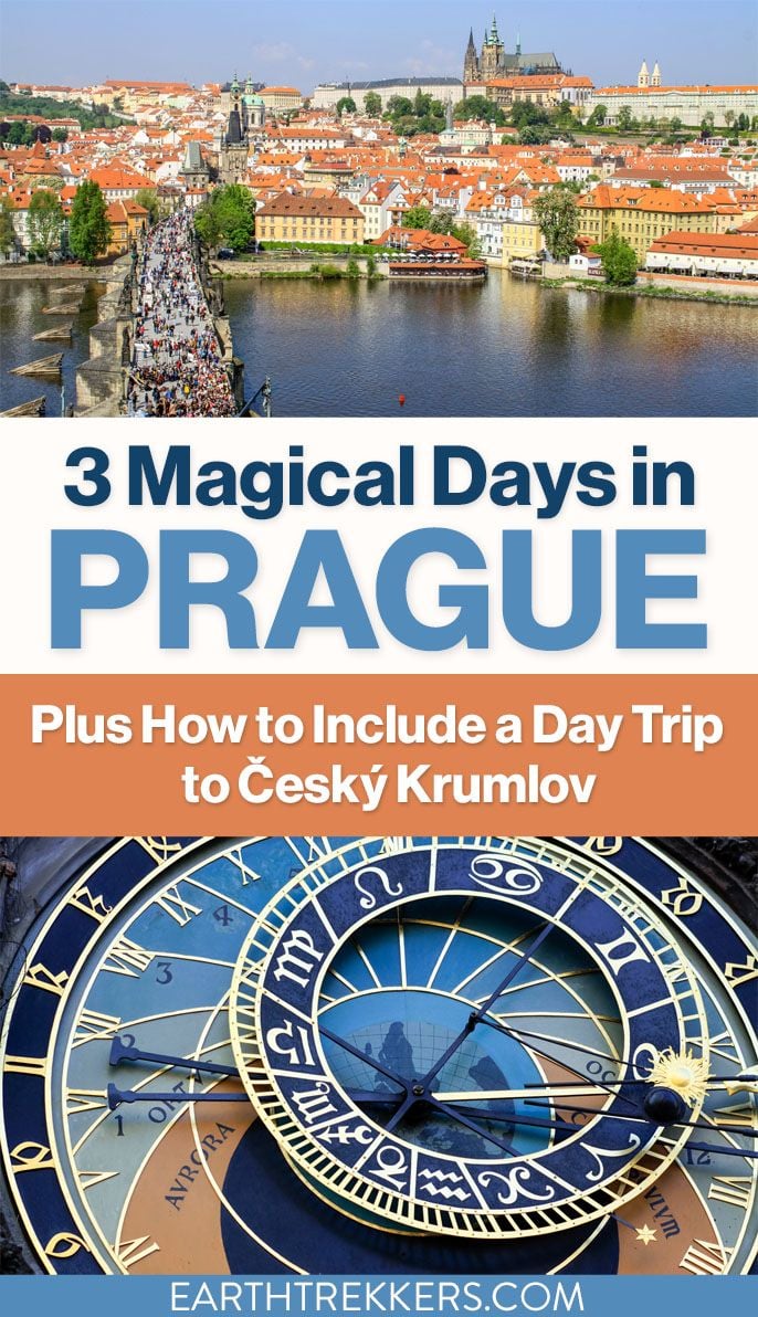 3 Days in Prague Itinerary Czeck Republic