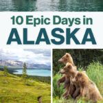 Alaska Itinerary Denali Kenai Katmai