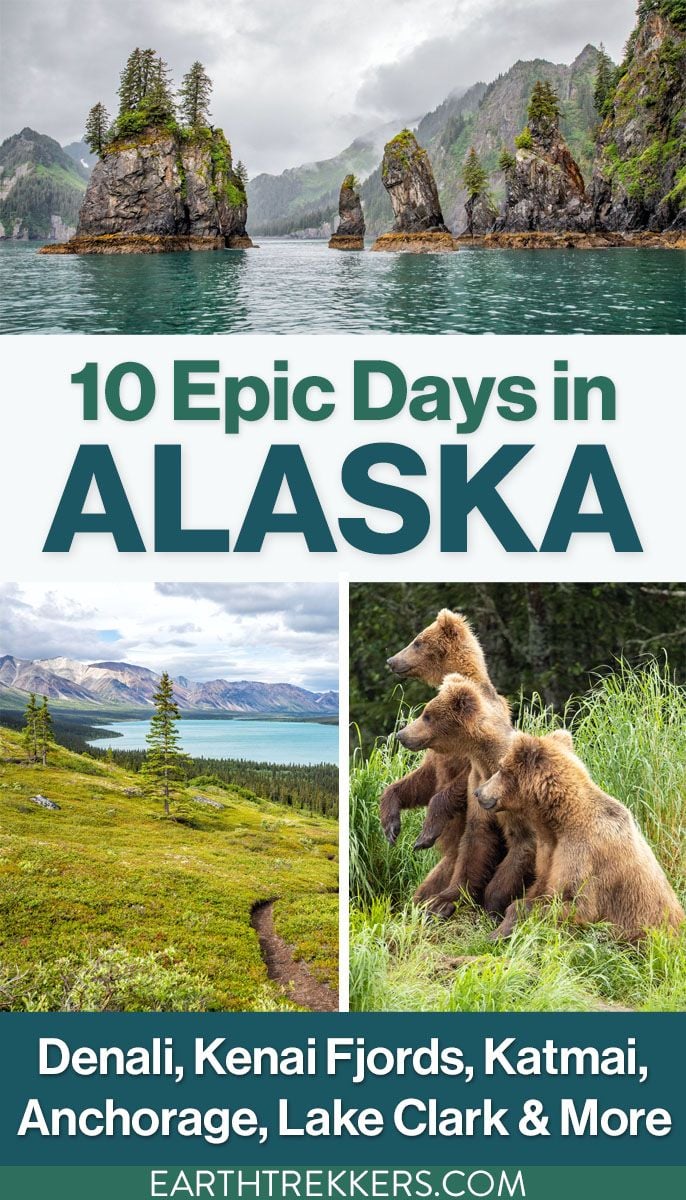 Alaska Itinerary Denali Kenai Katmai
