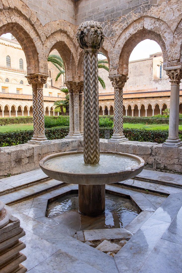 Benedictine Cloister Fountain