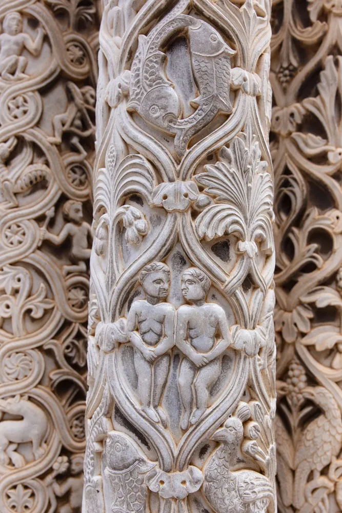 Column Carvings