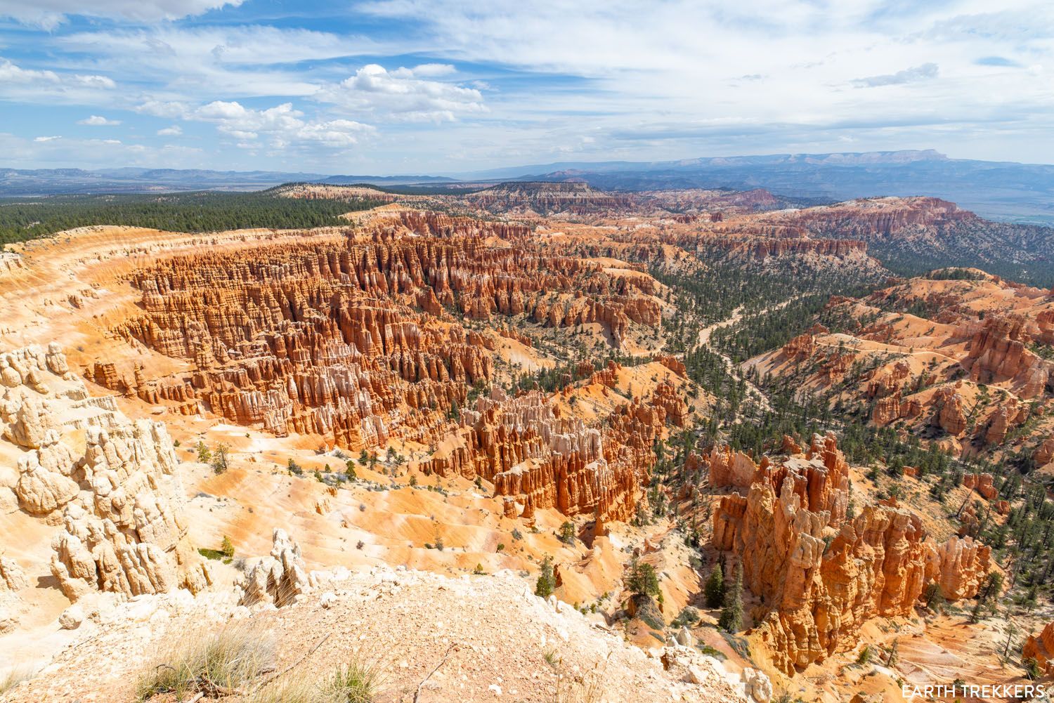 Inspiration Point Bryce Canyon