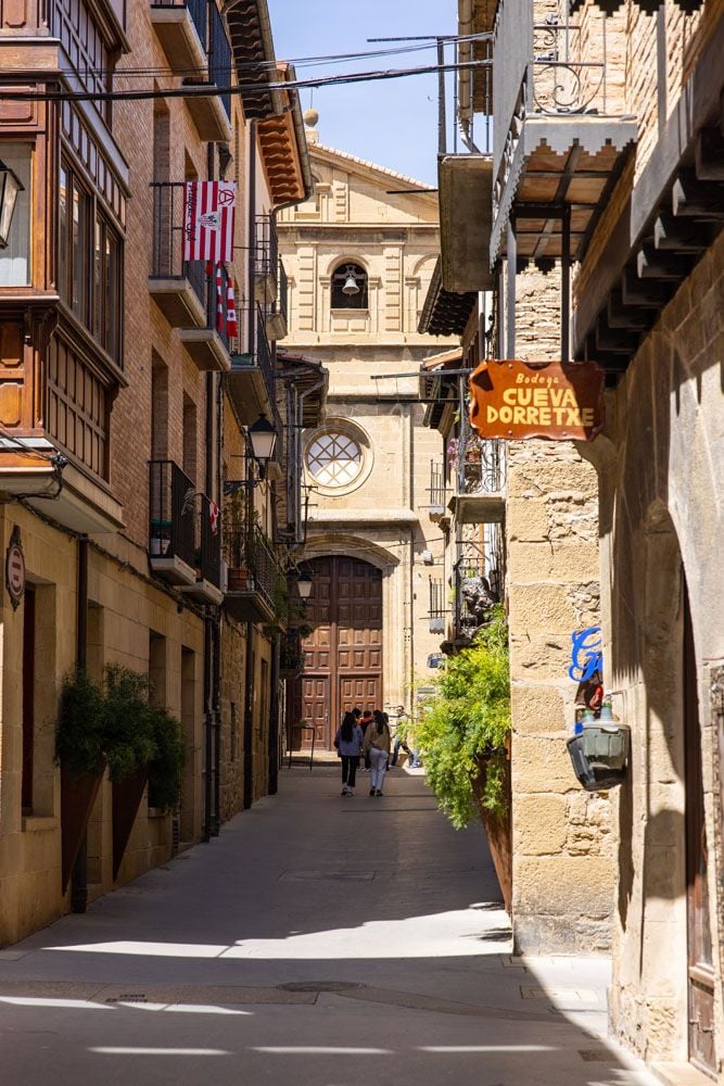Laguardia Spain