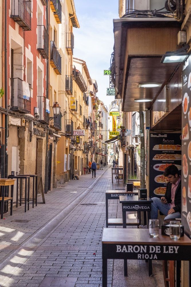Logrono Spain Tapas