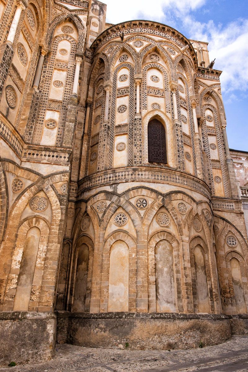 Monreale Cathedral Exterior Photo