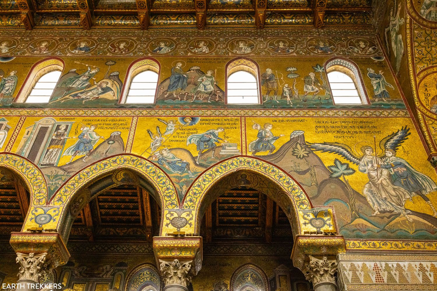 Monreale Cathedral Mosaics