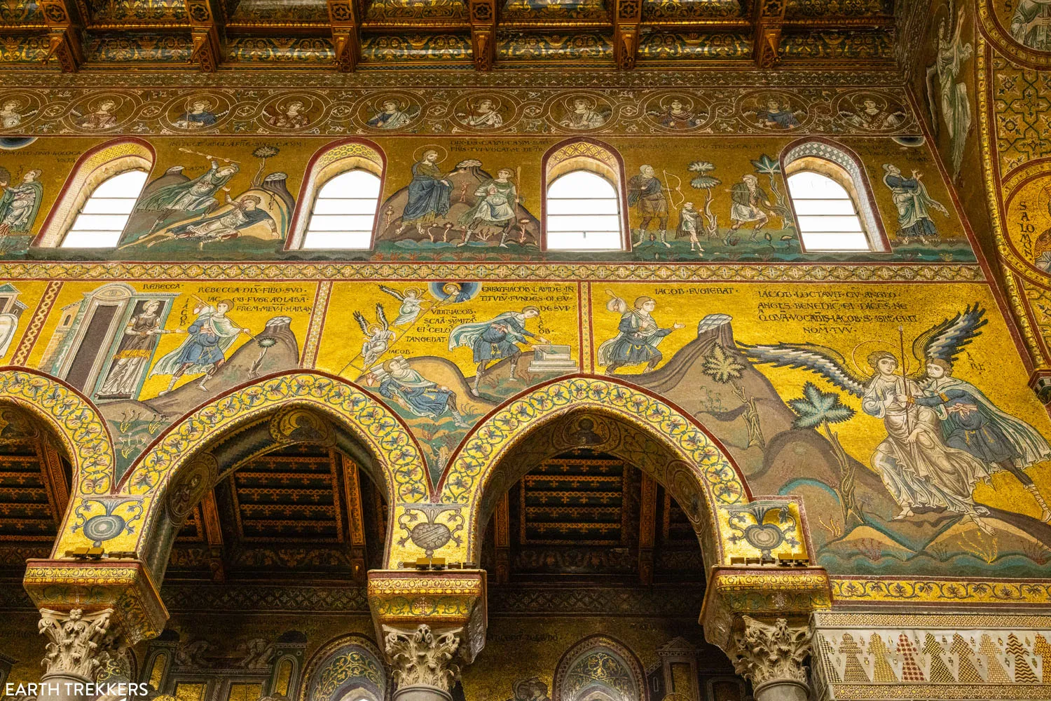 Monreale Cathedral Mosaics