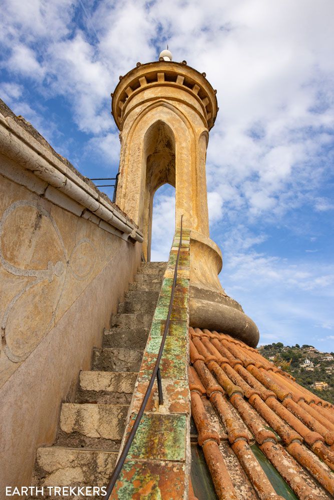 Monreale Cathedral Upper Staircase
