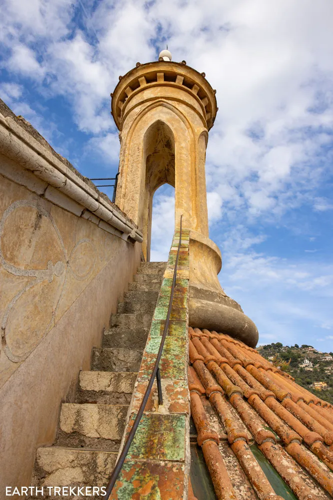 Monreale Cathedral Upper Staircase